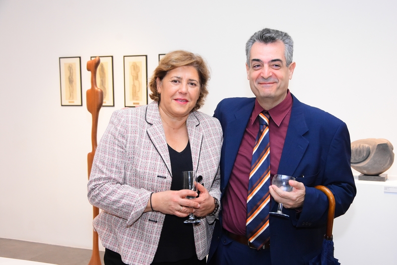 Alfred Basbous Exhibition